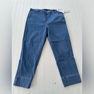 Robell Bella Denim 7/8 Trousers Size 16,22